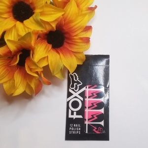 Pink Fox racing Nail Strips